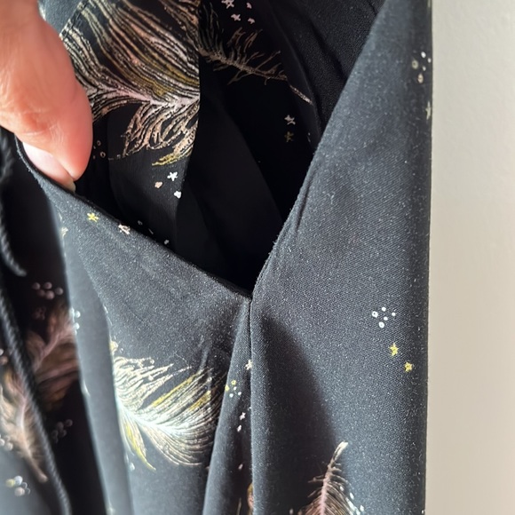 Torrid Midi Challis Off-Shoulder Dress - Picture 10 of 12